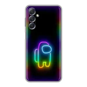 Чохли Амонг Ас для Sansung Galaxy M54 (5G) (AlphaPrint) (Яскравий скін)