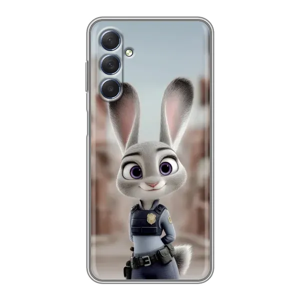 Чохол з принтом «Офіцер Джуді Гопс» для Samsung Galaxy M54 (5G)