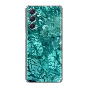 Мраморний чехол на Sansung Galaxy M54 (5G) (VPrint) (Зелений мрамор)