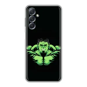 Чохли з героями Марвел Sansung Galaxy M54 (5G) (VPrint) (Зелений Халк)