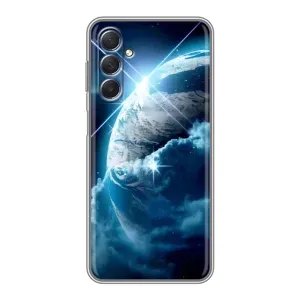 Космічні Чохли для Самсунг Галаксі М54 (5G) (VPrint) (Земля з космоса)