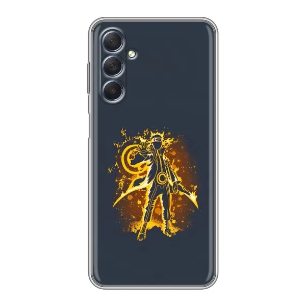 Чохол з принтом «золотий Наруто» для Samsung Galaxy M54 (5G)
