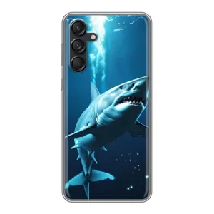 Чохол з картинкою 'Хижаки' для Samsung Galaxy M55 5G (Акула під водою)