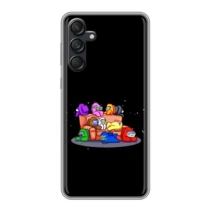 Чехол Амонг Ас для Samsung Galaxy M55 5G (AlphaPrint) (Амонг-ас)