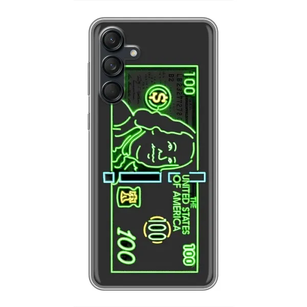 Чехол с принтом «Баксы» для Samsung Galaxy M55 5G
