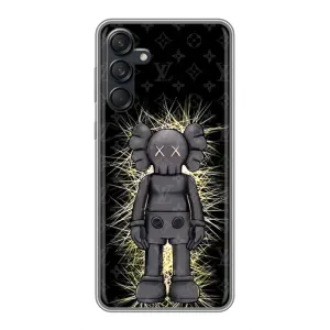 Чохли для Samsung Galaxy M55 5G - Bearbrick Louis Vuitton (PREMIUMPrint) (Bearbrick LV)