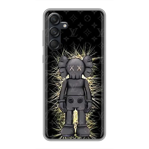 Чохол з принтом «Bearbrick LV» для Samsung Galaxy M55 5G
