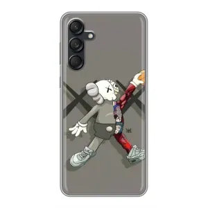 Чохли для Samsung Galaxy M55 5G - Bearbrick Louis Vuitton (PREMIUMPrint) (Беарбрік Джордан)