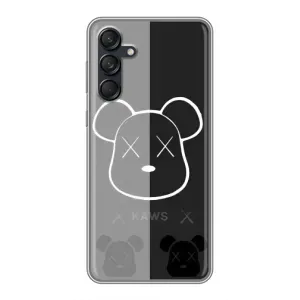Чохли для Samsung Galaxy M55 5G - Bearbrick Louis Vuitton (PREMIUMPrint) (БеарБрік очі)