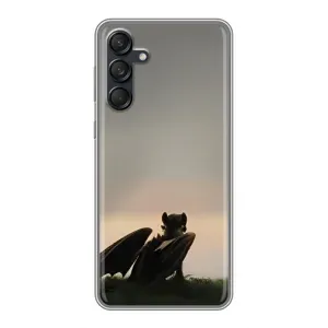 Чохол як приборкати дракона на Samsung Galaxy M55 5G (Беззубик)