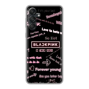 Чохол з музикальним гуртом для Samsung Galaxy M55 5G (BLACKPINK)
