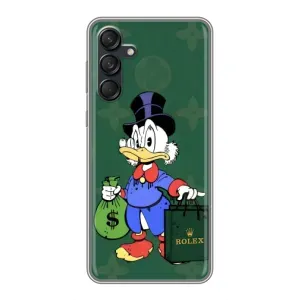 Чехли для Samsung Galaxy M55 5G - Скрудж МакДак Louis Vuitton (PREMIUMPrint) (Богата Утка)