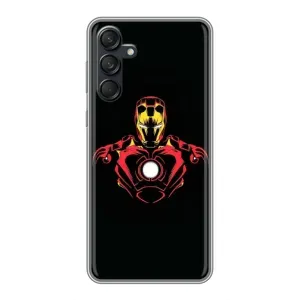 Чехлы с героями Марвел Samsung Galaxy M55 5G (VPrint) (Человек железный)