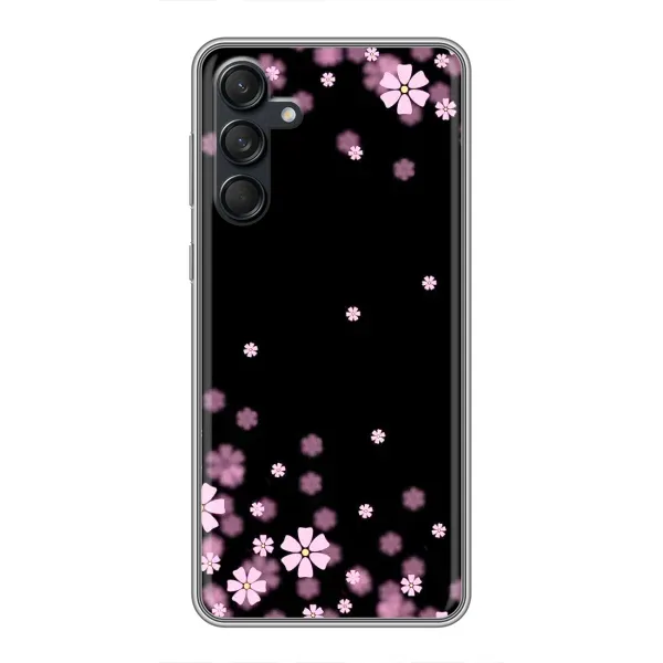 Чехол с принтом «Цветочки маленькие» для Samsung Galaxy M55 5G