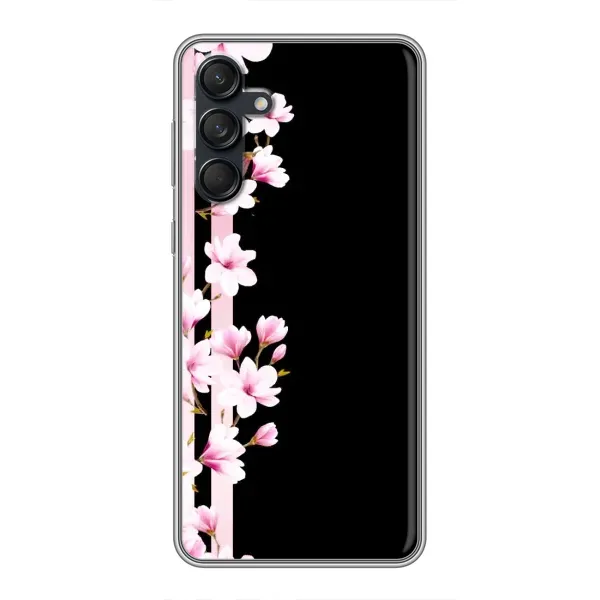 Чехол с принтом «Цветочки» для Samsung Galaxy M55 5G