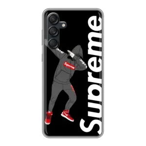 Чехол для Samsung Galaxy M55 5G с картинкой Supreme (AlphaPrint) (Деб Суприм)