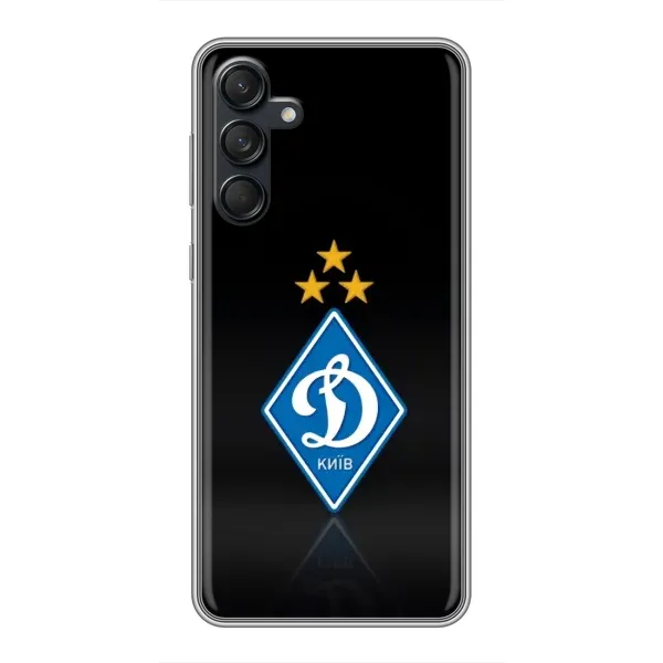 Чехол с принтом «Динамо Киев» для Samsung Galaxy M55 5G