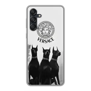 Чохли VERSACE для Гелексі М55 5G (PREMIUMPrint) (Доберман Версаче)