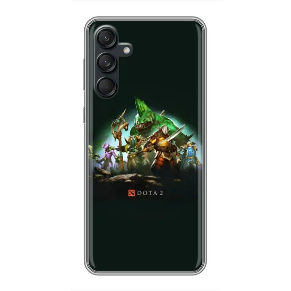 Чехол с принтом «DOTA 2» для Samsung Galaxy M55 5G