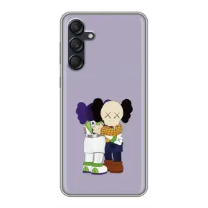 Чохли для Samsung Galaxy M55 5G - Bearbrick Louis Vuitton (PREMIUMPrint) (Дружба Беарбрік)