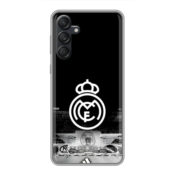 Чохол з принтом «емблема Реал Мадрид» для Samsung Galaxy M55 5G