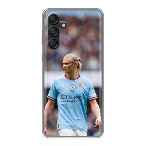 Чохли з футболістом Ерлінг Холанд для Samsung Galaxy M55 5G (AlphaPrint) (Ерлинг Холанд)
