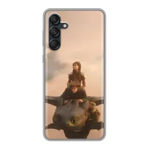 Чохол як приборкати дракона на Samsung Galaxy M55 5G (Фільм дракон)
