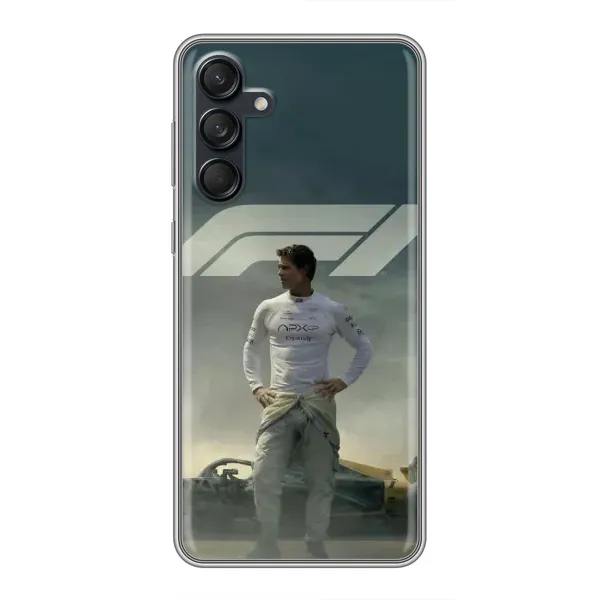 Чохол з принтом «Формула 1» для Samsung Galaxy M55 5G