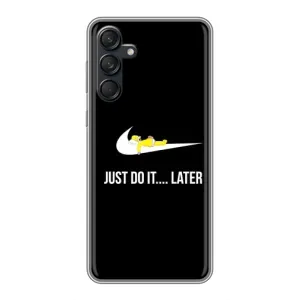 Чjхол з Сімпсонами для Samsung Galaxy M55 5G (VPrint) (Гомер Later)