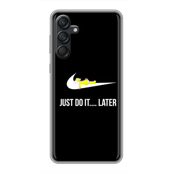Чехол с принтом «Гомер Later» для Samsung Galaxy M55 5G
