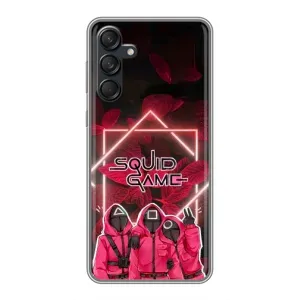 Чохол Гра в кальмара для Samsung Galaxy M55 5G (Охоронці Гра кальмара)