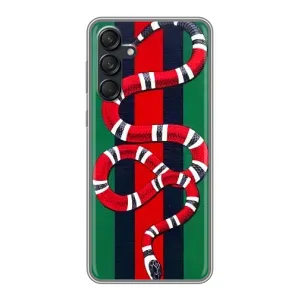 Чохли  GUCCI для Гелексі М55 5G (AlphaPrint) (Gucci змія)