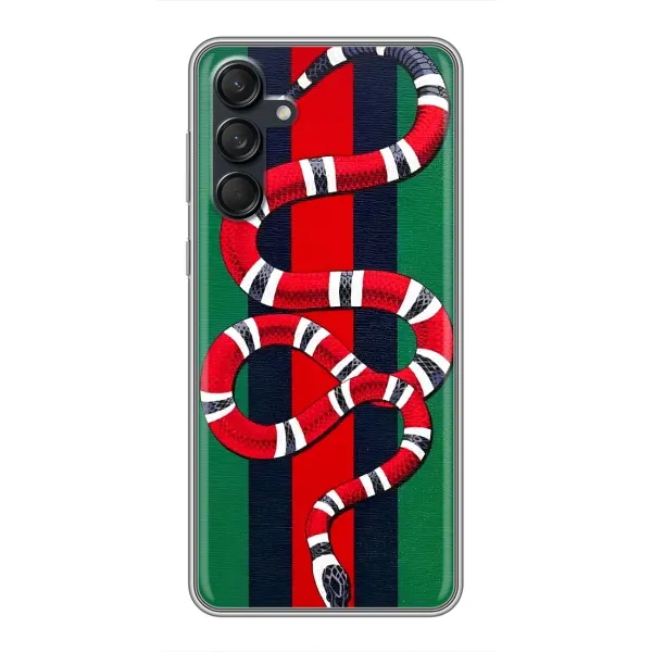 Чехол с принтом «Gucci змия» для Samsung Galaxy M55 5G Чехол с принтом «Gucci змия» для Samsung Galaxy M55 5G