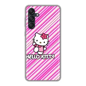 Чехол для Ребёнка на Галакси М55 5G (VPrint) (Hello Kytty)