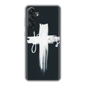 Християнські Чохли для Samsung Galaxy M55 5G (AlphaPrint) (Ісус)