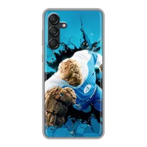 Чохол з принтом Фантастична четвірка для Samsung Galaxy M55 5G (Істота Фантастична Четвірка)