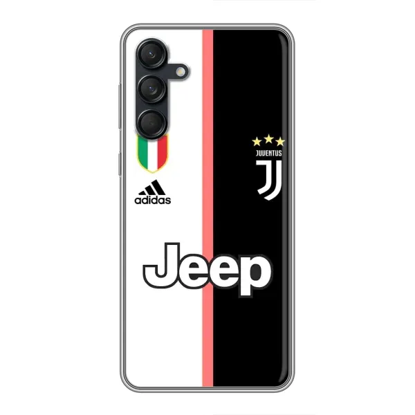 Чехол с принтом «Juventus» для Samsung Galaxy M55 5G