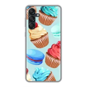 Чехлы с Фруктами для Samsung Galaxy M55 5G (VPrint) (Кексики)