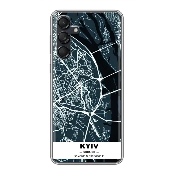 Чехол с принтом «Киев» для Samsung Galaxy M55 5G