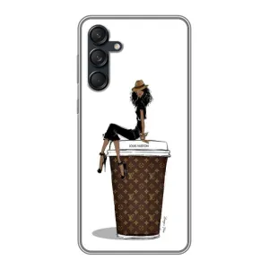 Чохли Луі Вітон для Samsung Galaxy M55 5G (AlphaPrint - LOUIS VUITTON) (кава LOUIS VUITTON)