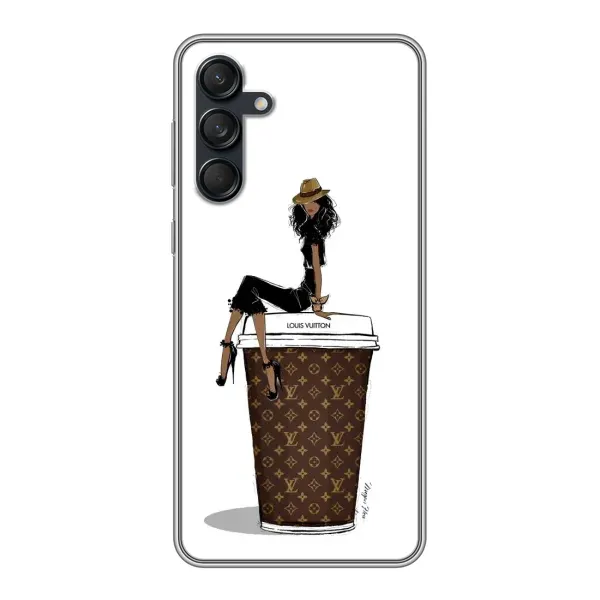 Чехол с принтом «кофе LOUIS VUITTON» для Samsung Galaxy M55 5G Чехол с принтом «кофе LOUIS VUITTON» для Samsung Galaxy M55 5G