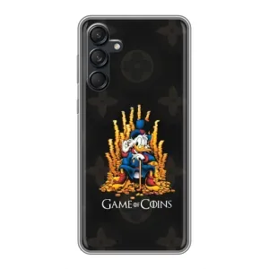 Чехли для Samsung Galaxy M55 5G - Скрудж МакДак Louis Vuitton (PREMIUMPrint) (Король грошей)