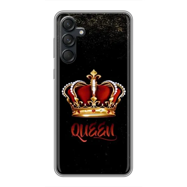 Чехол с принтом «Корона короля» для Samsung Galaxy M55 5G