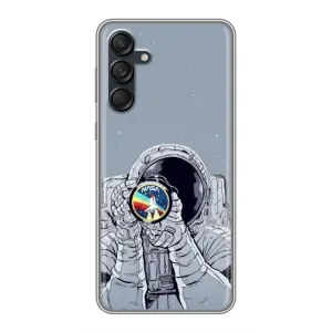 Чохол NASA для Samsung Galaxy M55 5G (AlphaPrint) (Космонавт фото)