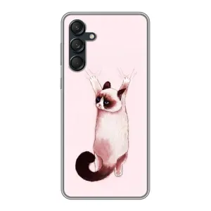 Чохол на Гелексі М55 5G з Котиками (VPrint) (Котик падає)