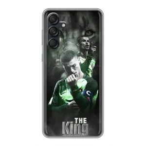 Чохол Кріштіану Роналду для Samsung Galaxy M55 5G (AlphaPrint) (Крістіано Лев)