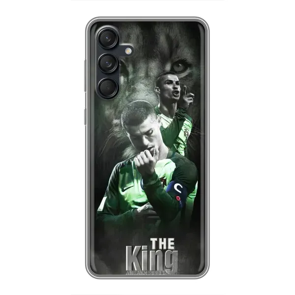 Чохол з принтом «Крістіано Лев» для Samsung Galaxy M55 5G