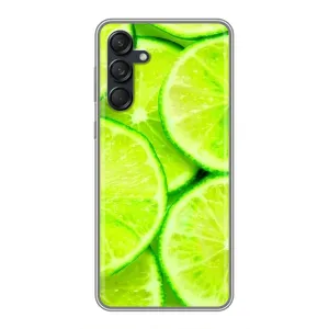 Чехлы с Фруктами для Samsung Galaxy M55 5G (VPrint) (Лайм)