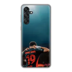 Чохол з футболістом Ламін Ямаль Samsung Galaxy M55 5G (Ламін 19)