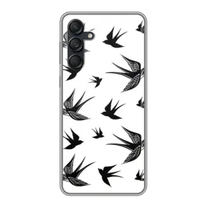 Чохол з пташками на Samsung Galaxy M55 5G (VPrint) (Ластівки)